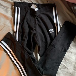 Adidas 3 Stripe Leggings